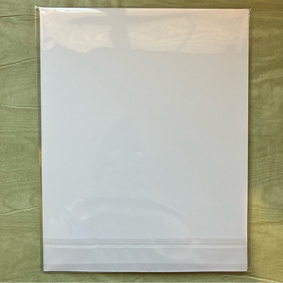 Watercolor Wall Art Geese Animal Painting Framed in Acid Free Art Kit, 11x14" - Picture 4 of 4